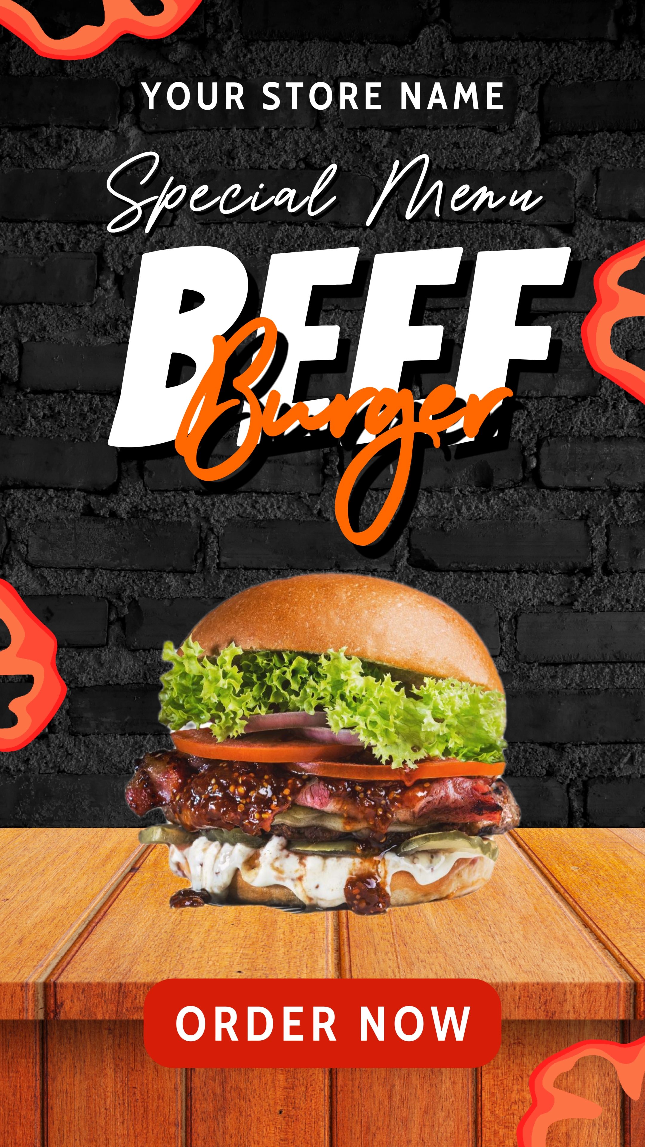 BURGER MENU KHUSUS