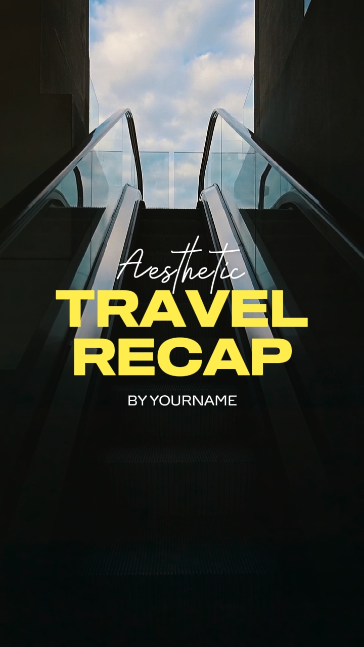 travel recap, vlog
