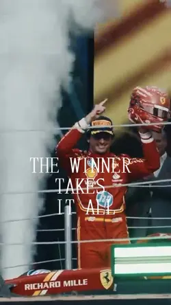 The winner takes it