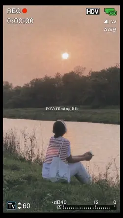 Pov: filming life