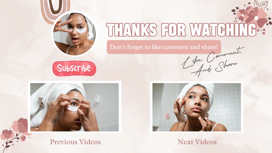 Beauty Outro YouTube