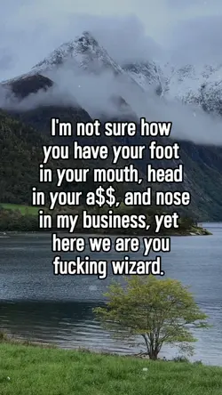 I'm not sure how you