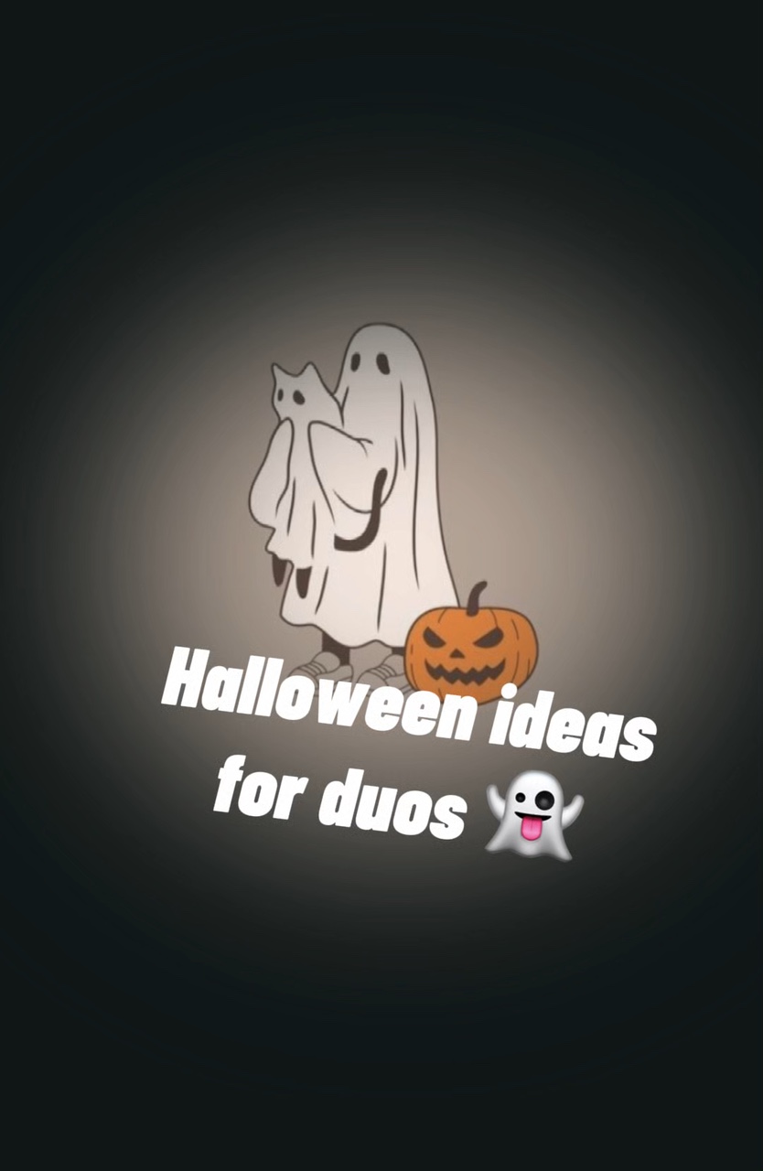 Halloween Duo 🧣👻