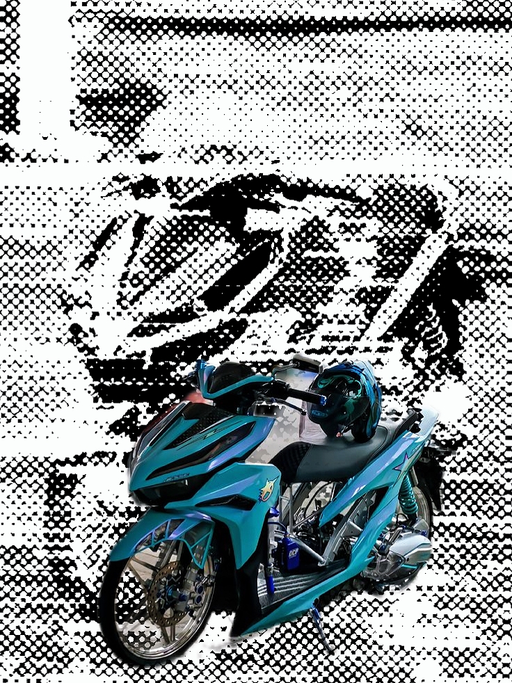 Montaje del motor 