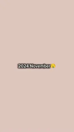 2024-2025 November 