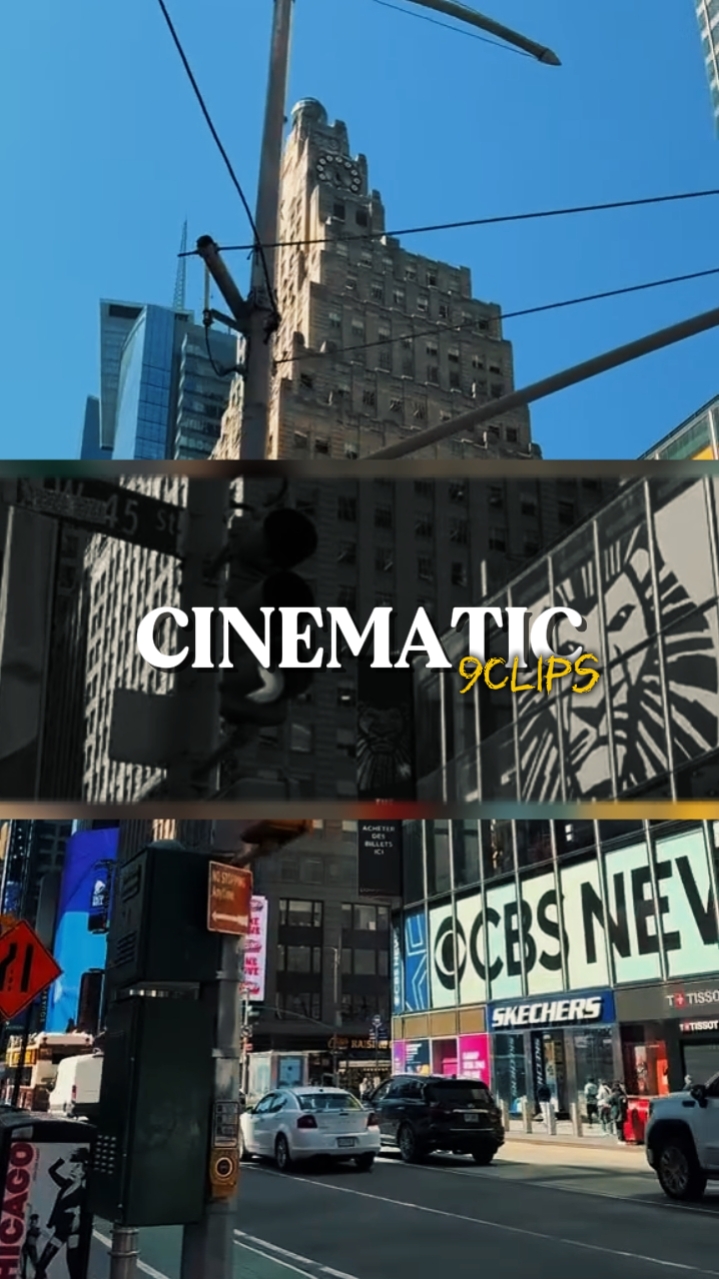 rythme cinématographique
