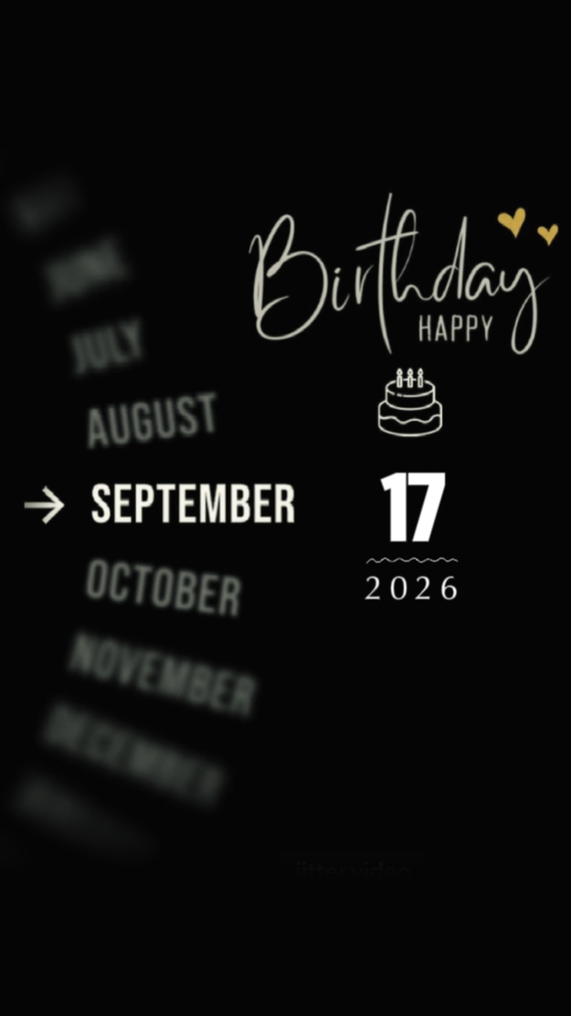 Hbd 17 de setembro