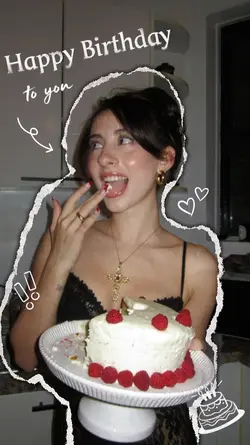 BIRTHDAY TEMPLATE