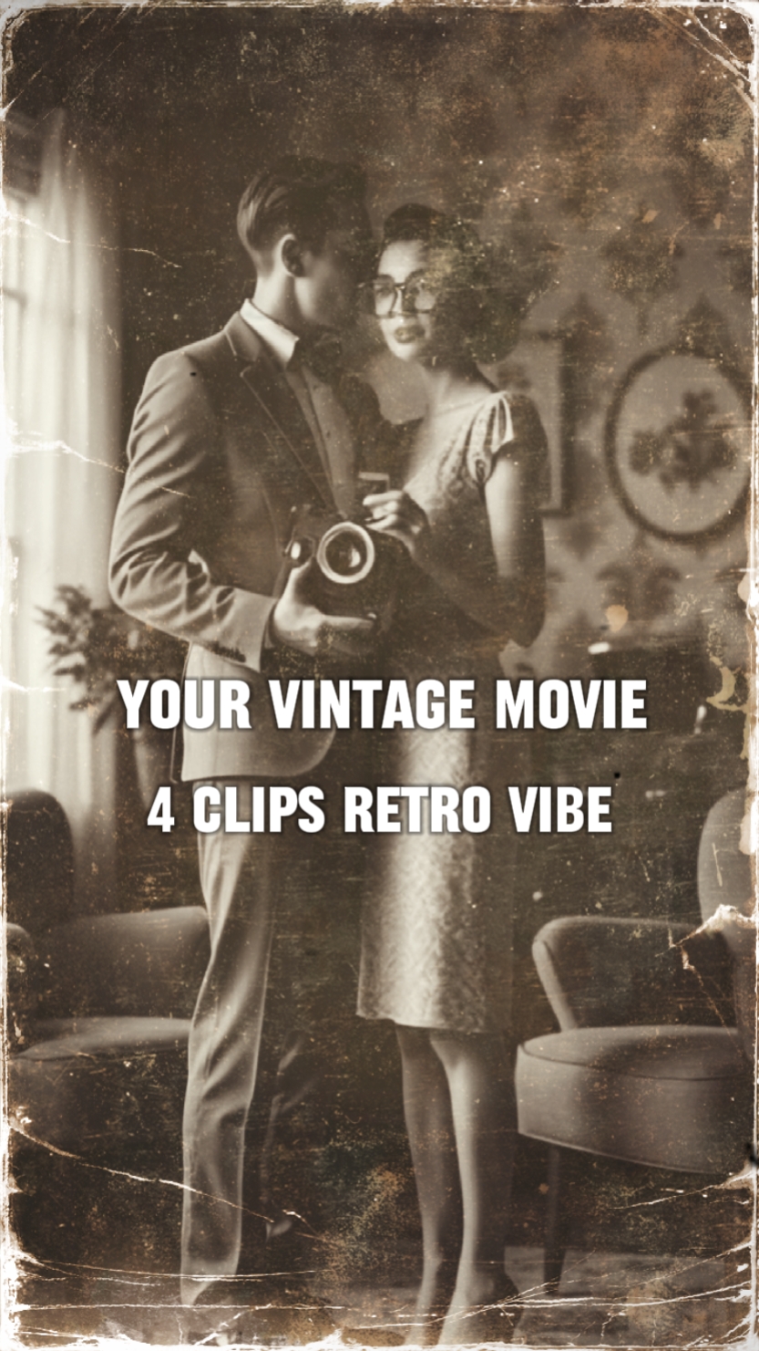 Votre film vintage 
