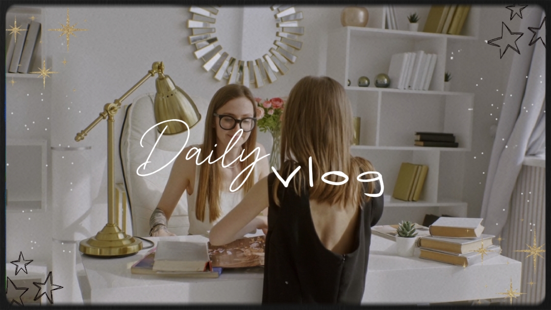 daily vlog intro