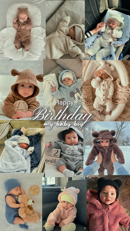 Birthday my baby boy