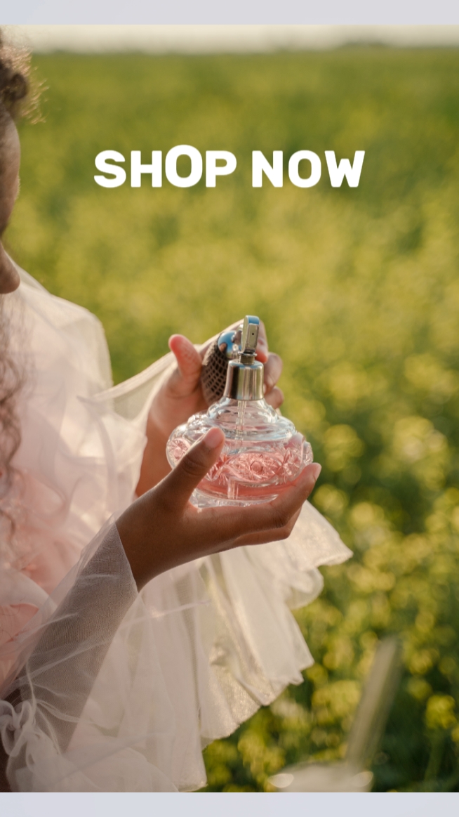 Perfume Display TikTok Style