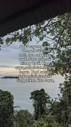 saya sayang awak 