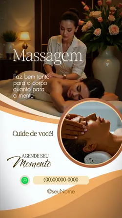 Bem-estar MASSAGEM