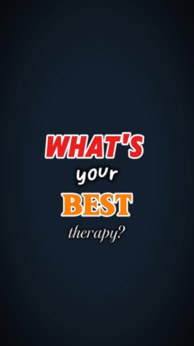 your best therapy 