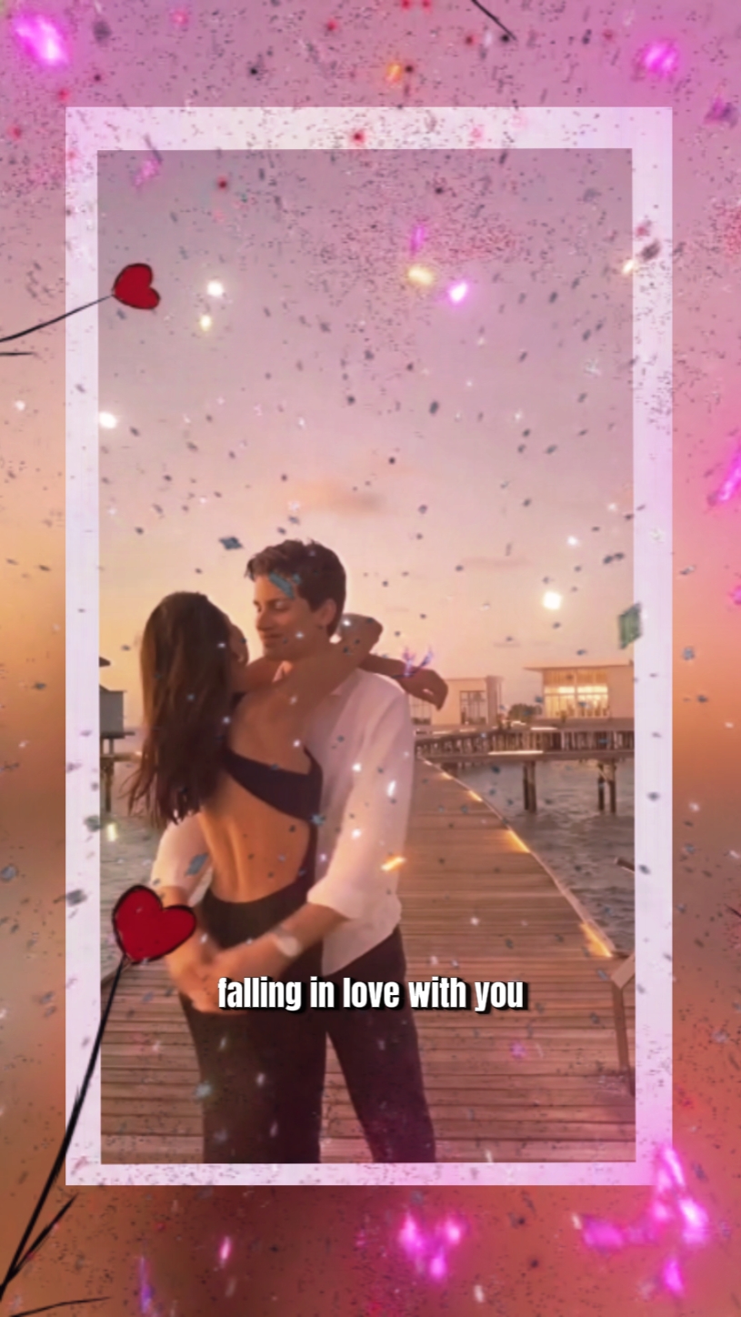 Voz en off romántica