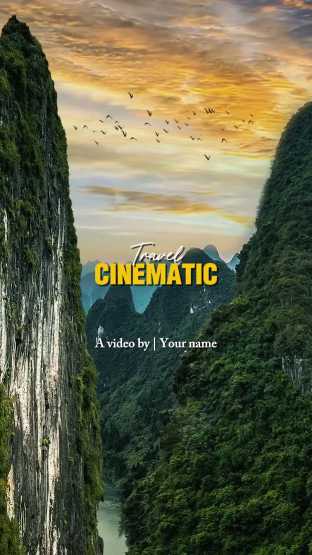 cinématique de voyage