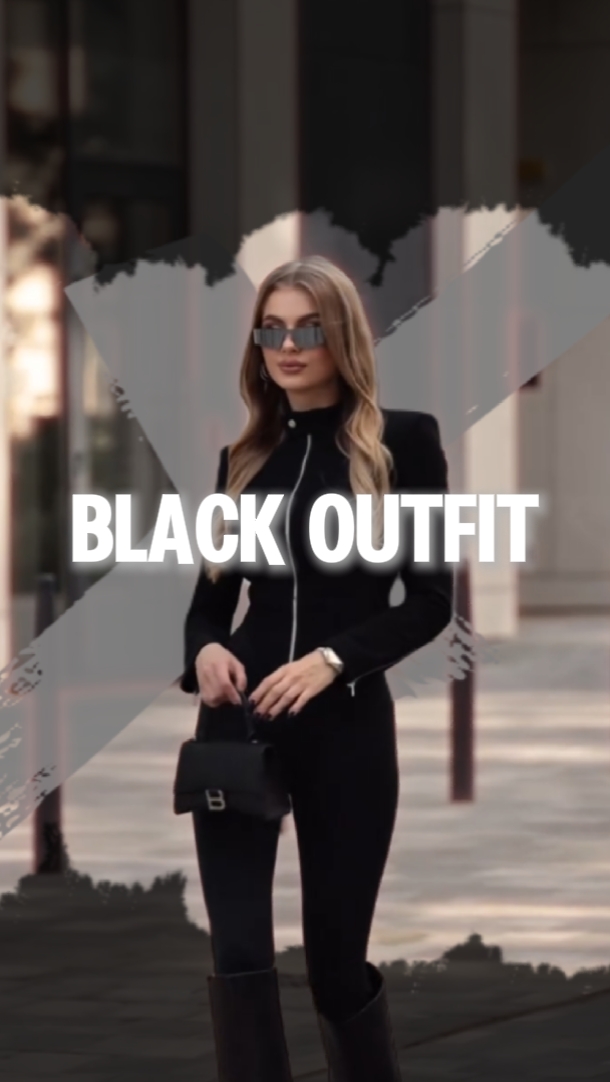 ROUPA PRETA