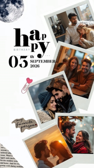HBD 3 DE SETEMBRO