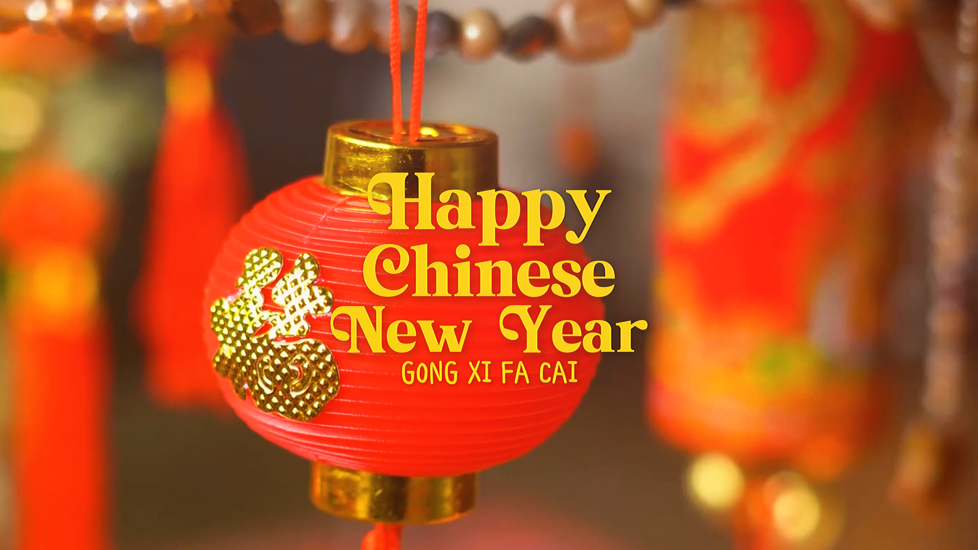 GONG XI FA CAI | CNY