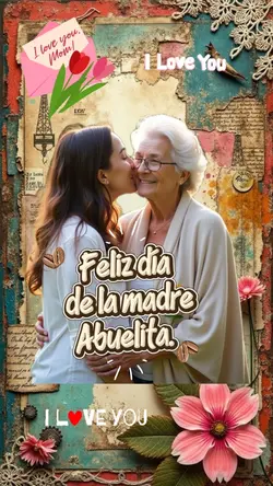 ABUELITA FELIZ DÍA 