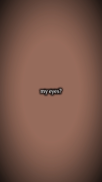 Je n'aime pas tes yeux