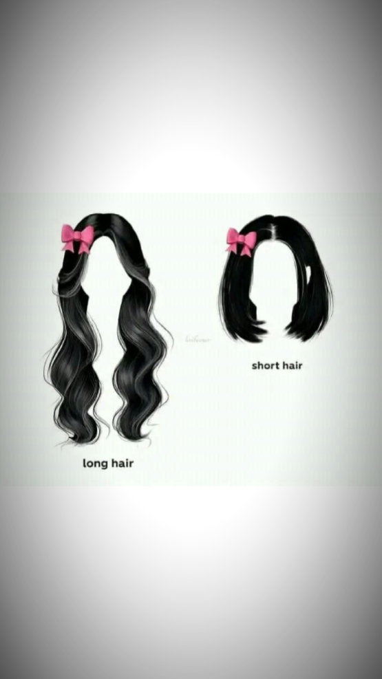 LONG VS SHORT HAIR