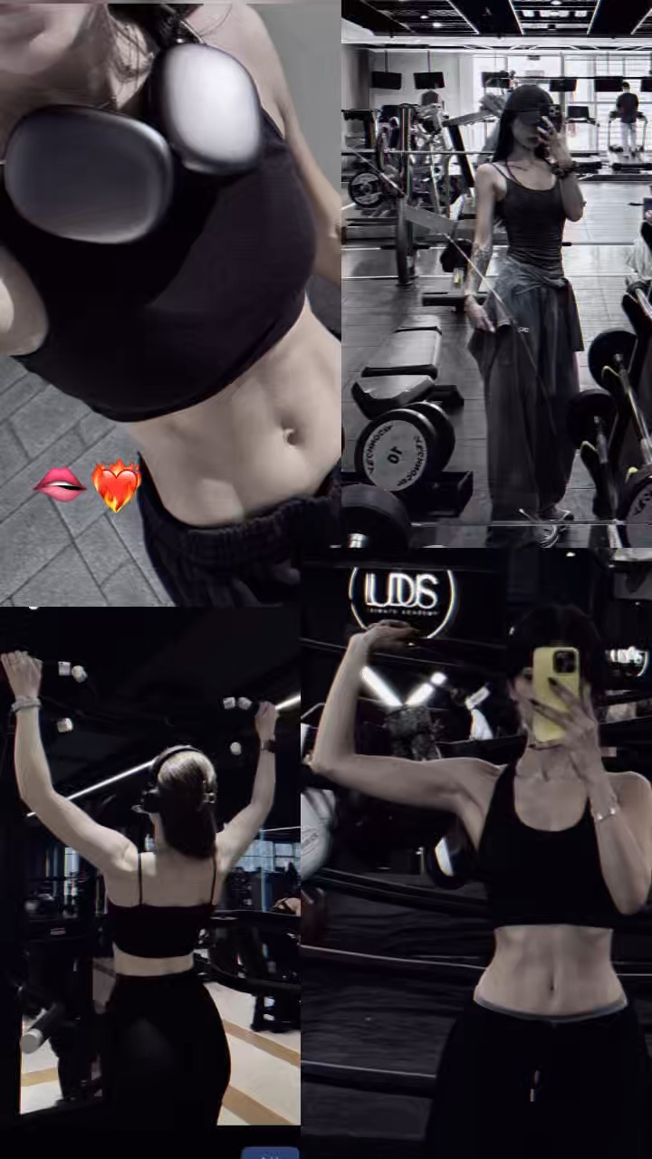 Gym aesthetic//4pict
