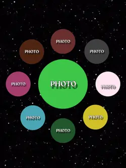 π solar system π