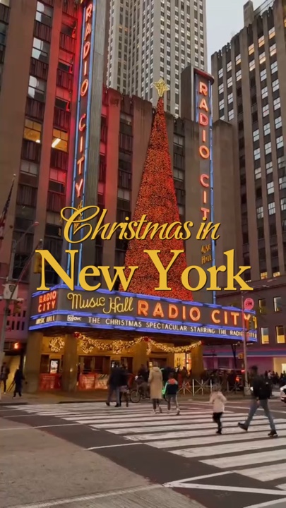 Christmas in NYC🗽☃️