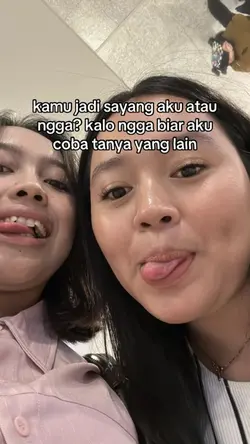 kamu jadi sayang