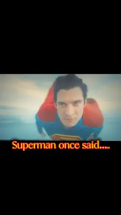 Superman Quote