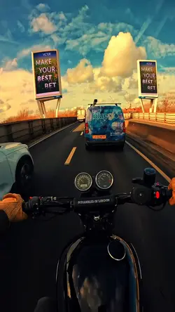 Moto. Vlog