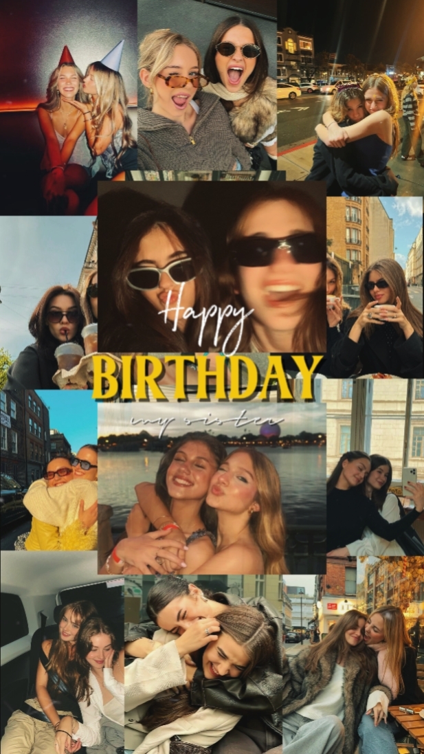 CUMPLEAÑOS MI HERMANA 