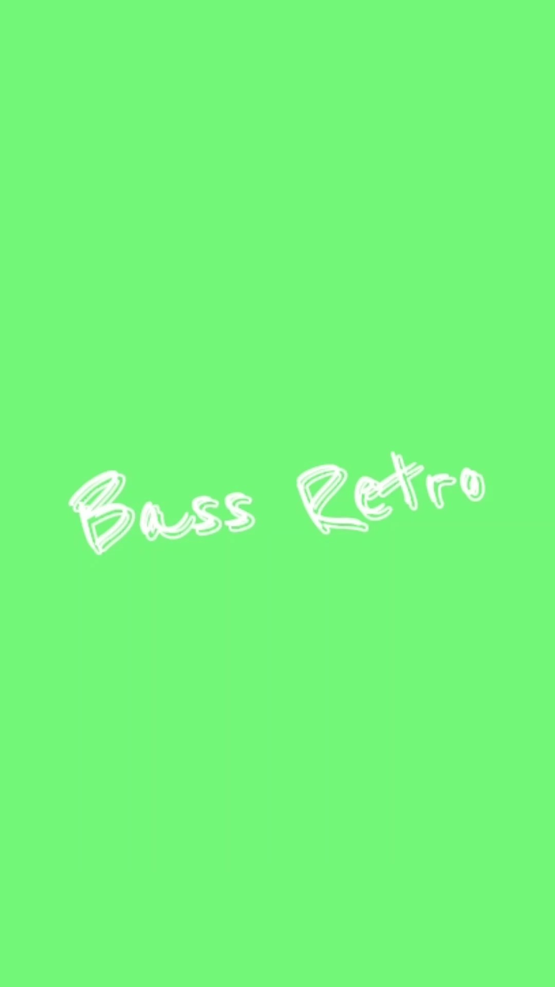 Baixo Retro
