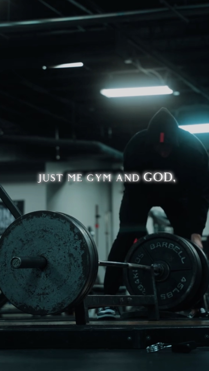 SOLO YO GIMNASIO Y DIOS