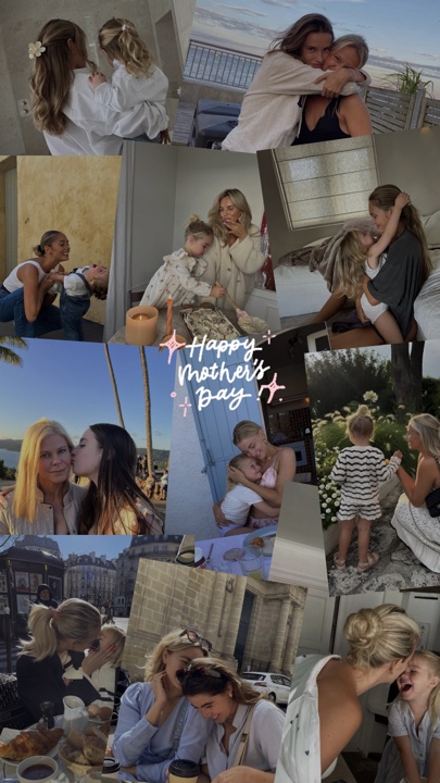 Collage del día de la madre