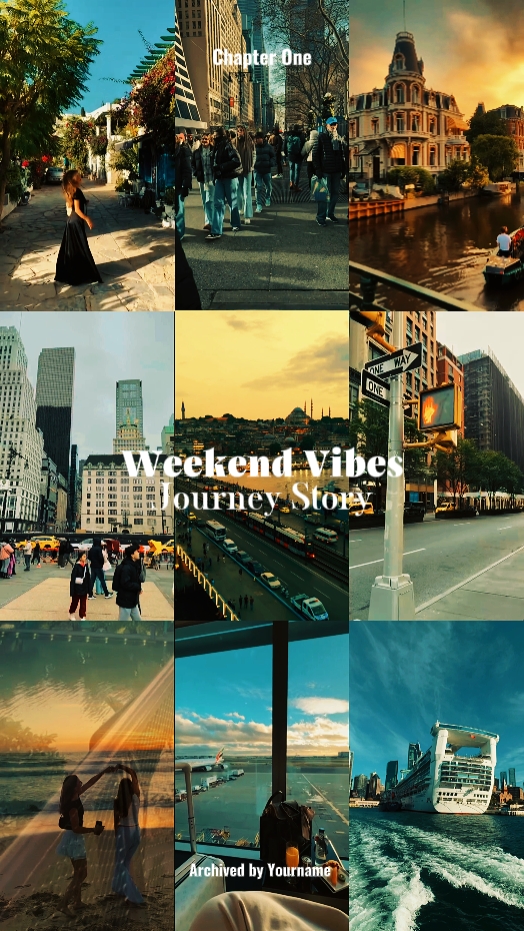 WeekendVibesJourney