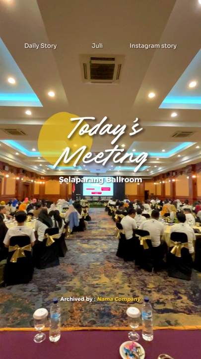 Vlog daily meeting