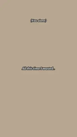 All along..✨💗