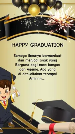 Happy graduation