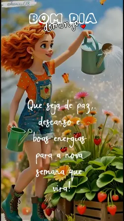 Bom dia domingo