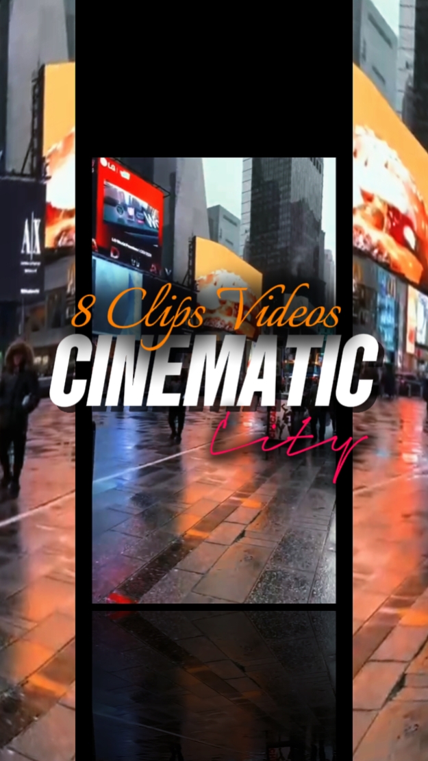8 CLIPS CINÉMATIQUES