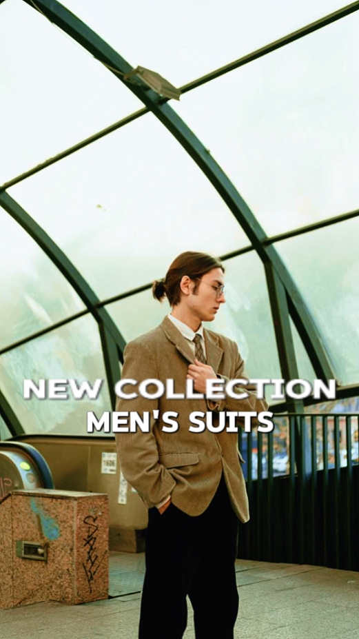 MEN'S SUITS