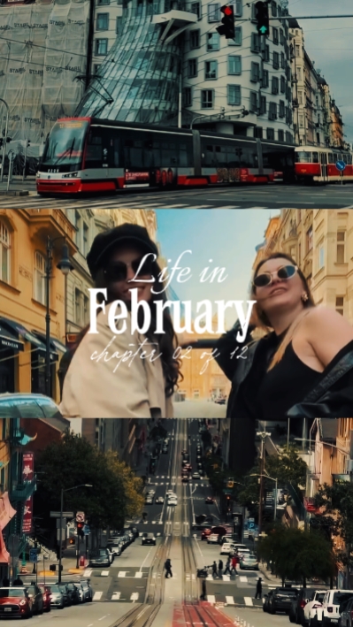 La vida en febrero 