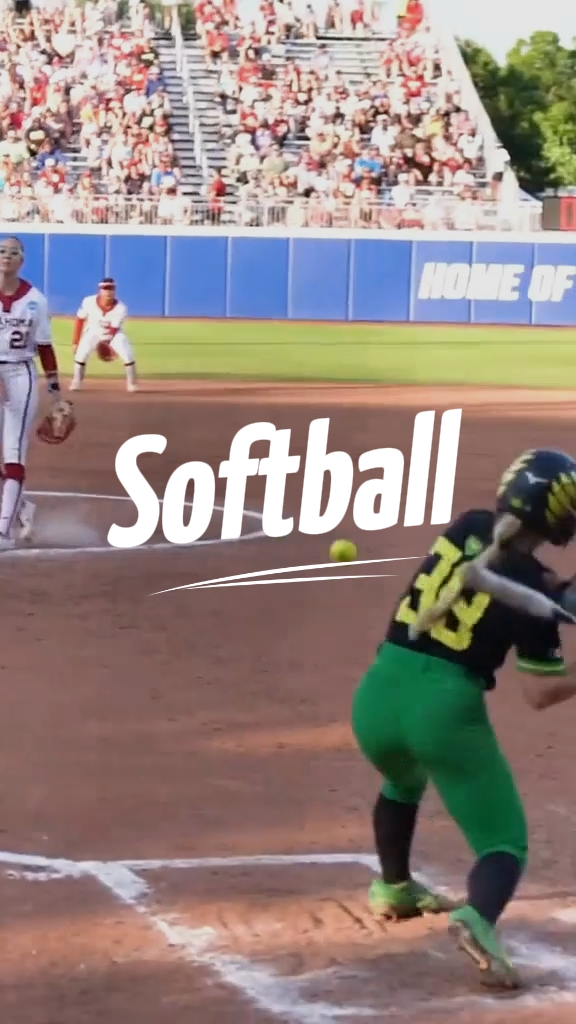 Softball Highlight