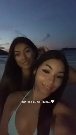 por isso te liguei 🤍