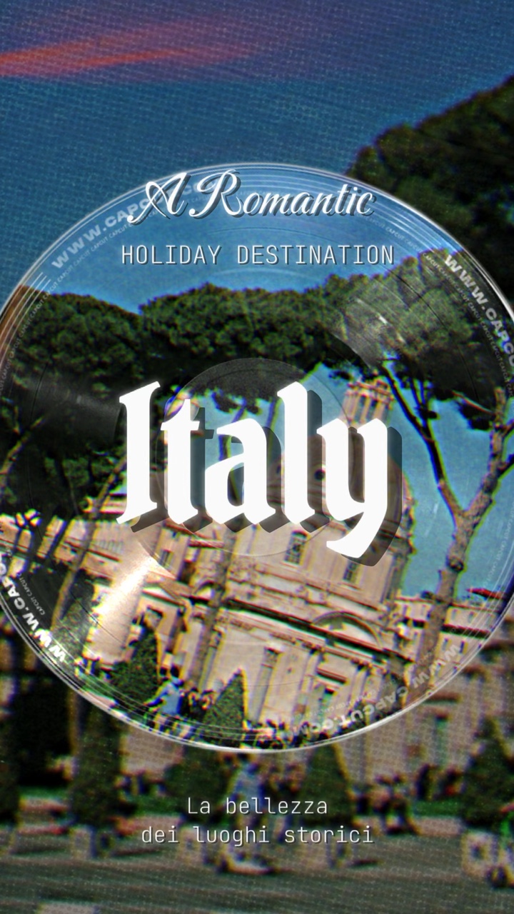Urlaub in Italien