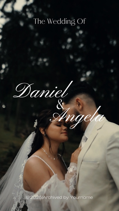 Cinematográfico pré-casamento