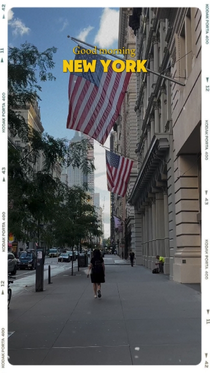 Bom dia NY